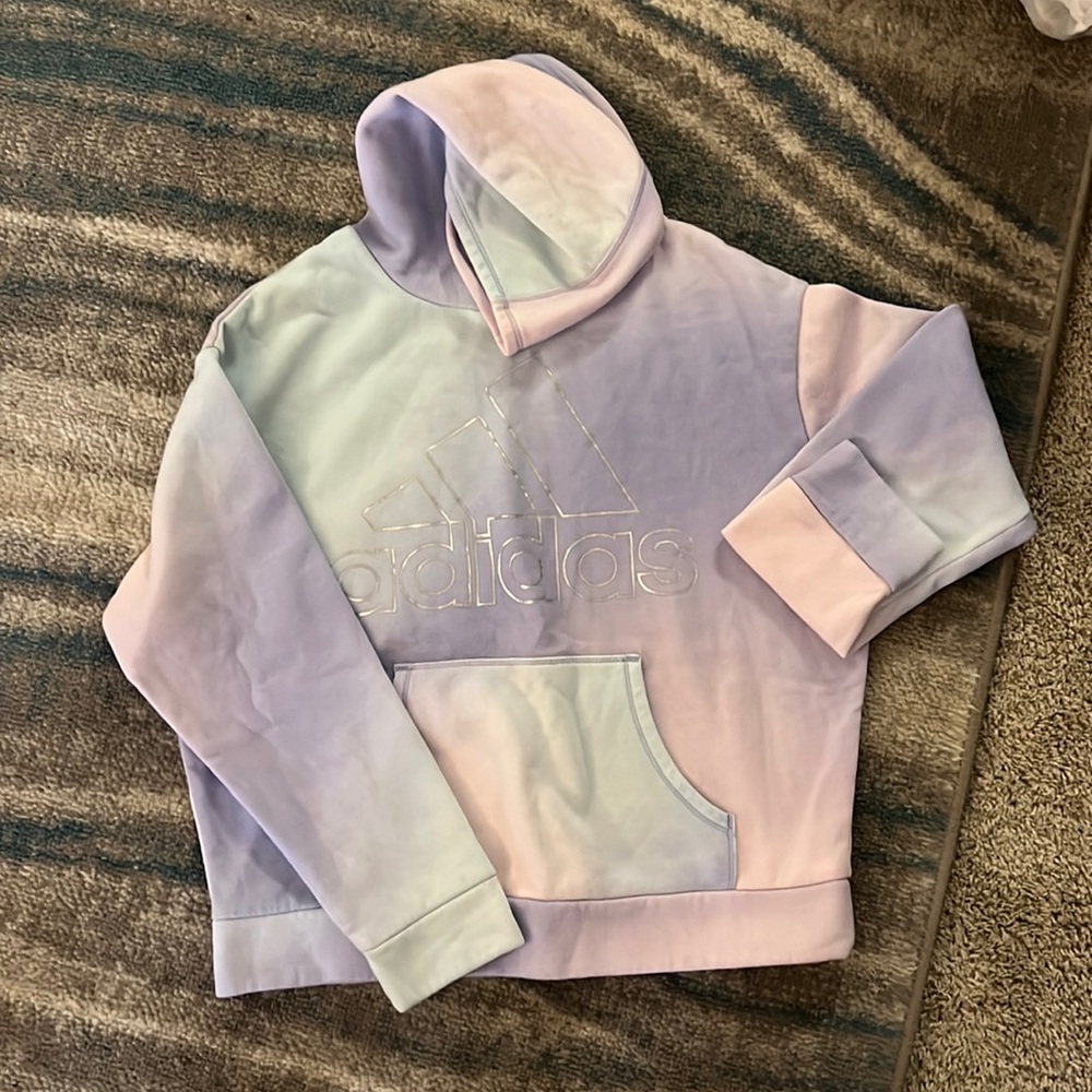 Adidas Mutli color sweatshirt